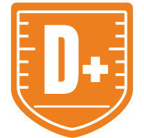 D+
