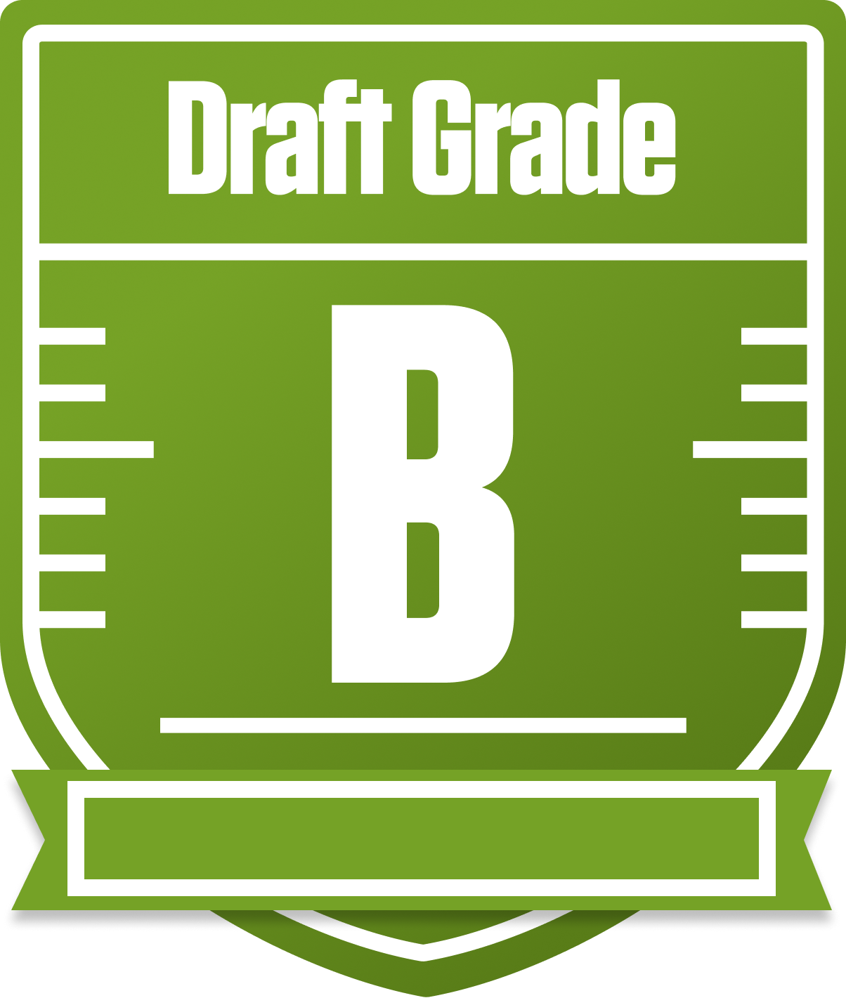 B